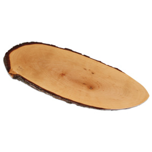 Boska Přírodní dřevěné prkénko na sýr Bark L
