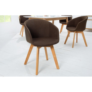 5SET židle+jídelní stůl SCANDINAVIA C-SX Nábytek | Židle a stolové lavice | Jídelní židle