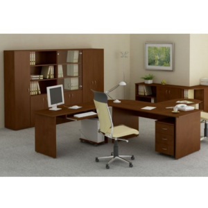 Sestava kancelářského nábytku Ergo LN - LN32 - 3D2733