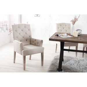 Židle CASTLE BEIGE Nábytek | Jídelní prostory | Jídelní židle