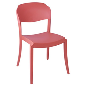 GREEN - Židle STRASS P104, červená - VÝPRODEJ, NOVÉ
