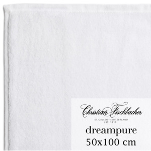 Christian Fischbacher Ručník 50 x 100 cm bílý Dreampure, Fischbacher
