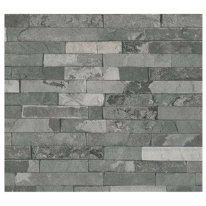 A.S. Création 35582-4 tapety na zeď Best of Wood'n Stone 2020 | 0,53 x 10,05 m | šedá, černá vliesová tapeta na stěnu 355824