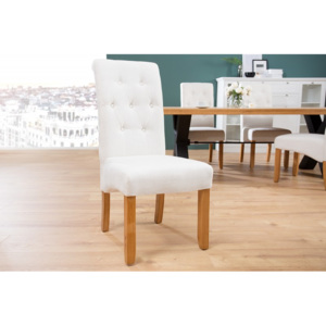 Židle VALENTINO BEIGE Nábytek | Jídelní prostory | Jídelní židle