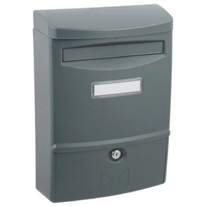 ABS II poštovní schránka, Barva Bílá