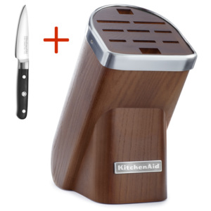 KitchenAid Dřevěný blok na nože jasanový