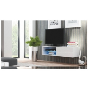Výprodej LIVO RTV 120 Televizní stolek bílý