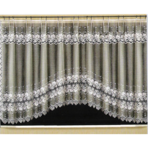 Záclona žakárová Barcelona oblouková záclona Rozměr kusové záclony:: 150x300 cm