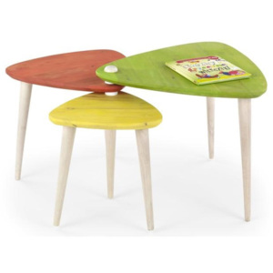 Konferenční stolek Halmar Corsica, barevná, dřevo