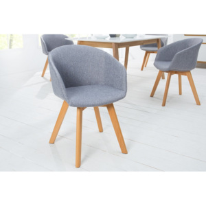 5SET židle+jídelní stůl SCANDINAVIA B-SX Nábytek | Židle a stolové lavice | Jídelní židle