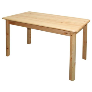 Jídelní stůl CYRUG 120-B masiv borovice Nábytek | Stoly a stolky | Jídelní stoly