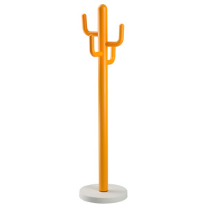 Oranžový věšák Kare Design Kaktus