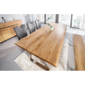 Jídelní stůl Genesis 180 cm z masivního dubového dřeva 35 mm