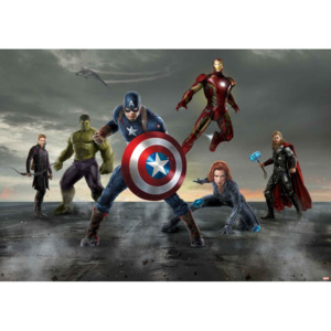 Fototapeta, Tapeta Avengers - Formace, (104 x 70.5 cm)