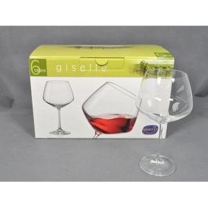 Crystalex GISELLE Kalíšek víno 580 ml CX40753580/6