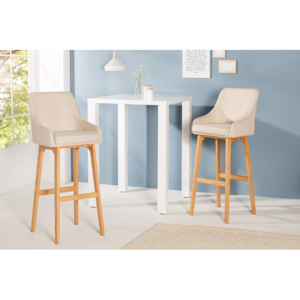 SET 2 barová židle SCANDINAVIA B-BZ Nábytek | Židle a stolové lavice | Barové židle