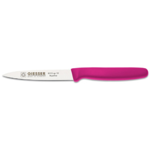 Giesser Messer, Nůž na zeleninu Fresh Colours 10 cm růžový