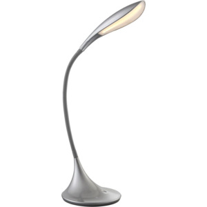 Lumenix LED stolná lampa 6W Sivá