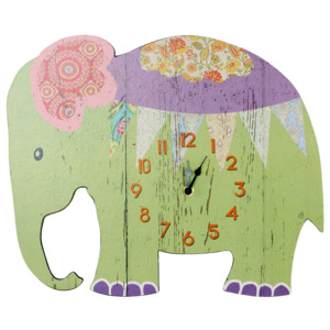 Artium Hodiny nástěnné, tvar slon
