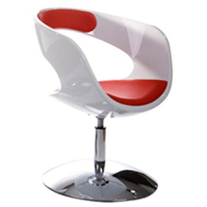 Židle KIRK WHITE RED Nábytek | Jídelní prostory | Jídelní židle