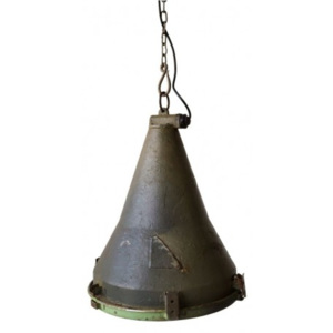 Industrial style, Tovární stropní lampa | vintage svítilna | Canapé 50x42cm (1431)