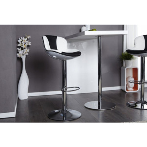 Barová židle SPEEDCHAIR BLACK&WHITE Nábytek | Jídelní prostory | Barové židle