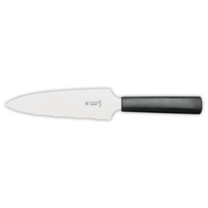 Giesser Messer, Nůž na dort zoubkovaný 16 cm, černá