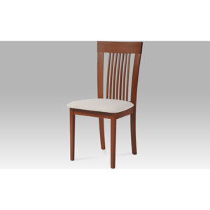 Artium Jídelní židle | potah krémový Barva: třešeň