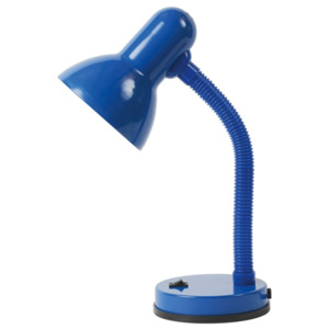 Stolní lampa Kanlux Lora HR-DF5-BLN modrá
