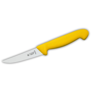 Giesser Messer, Nůž na drůbež 10 cm, žlutá