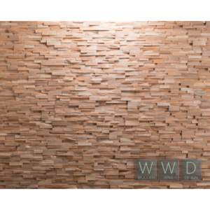 Obkladový panel na stěnu WWD- ROSA (Obkladové panely na stěnu Wooden Wall Design z masivního dřeva. Dekorativní výzdoba stěn v interiéru.)