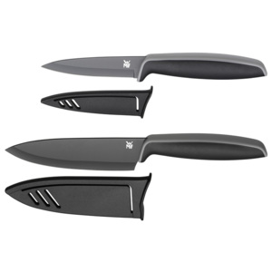 WMF Sada kuchyňských nožů 2dílná černá Touch