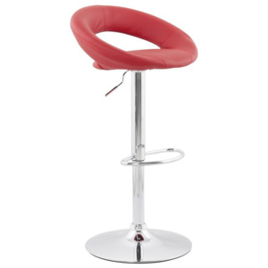 Barová židle MARELON RED Nábytek | Jídelní prostory | Barové židle