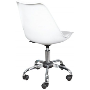 Kancelářská židle SCANDINAVIA WHITE Nábytek | Studovna a kancelář | Pracovní židle