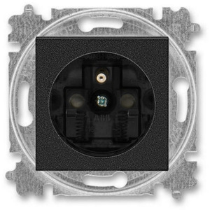 ABB Levit zásuvka onyx/kouřová černá 5519H-A02357 63