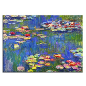 Obraz na zeď - Claude Monet Lekníny 48836717KR