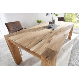 Jídelní stůl WILD OAK 160-B masiv dub Nábytek | Stoly a stolky | Jídelní stoly