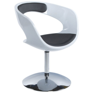 Židle KIRK BLACK WHITE Nábytek | Jídelní prostory | Jídelní židle