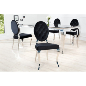 Židle MODERN BAROCCO BLACK III Nábytek | Jídelní prostory | Jídelní židle