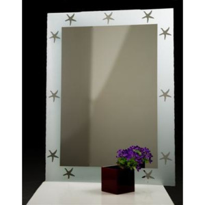 Zrcadlo STARS SILVER 80/60 Zrcadla | Zrcadla s potiskem