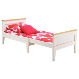 Dětská postel z borovicového dřeva s nastavitelnou délkou Askala Scala