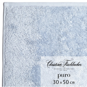 Christian Fischbacher Ručník pro hosty 30 x 50 cm světle modrý Puro, Fischbacher