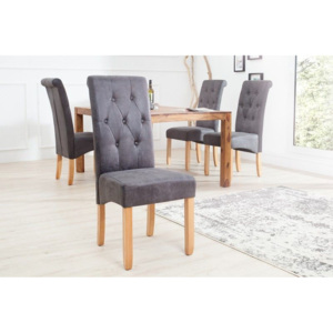 Židle VALENTINO GREY Nábytek | Jídelní prostory | Jídelní židle