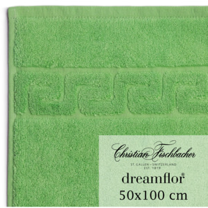 Christian Fischbacher Ručník 50 x 100 cm zelený Dreamflor®, Fischbacher