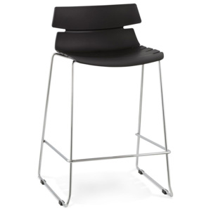 Barová židle ACCRA BLACK Nábytek | Jídelní prostory | Barové židle