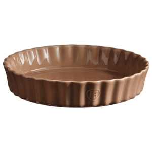 Emile Henry Forma na koláč Ø 24 cm béžová Oak