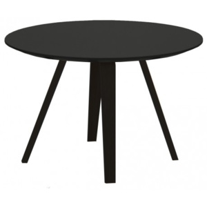 Konferenční stolek Lola Ella - černá, černá (9315-024+9366-024)