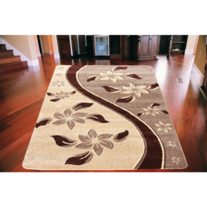 Kusový koberec Ros béžový 180x260, Velikosti 180x260cm