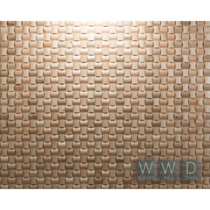 Obkladový panel na stěnu WWD- RUBATO (Obkladové panely na stěnu Wooden Wall Design z masivního dřeva. Dekorativní výzdoba stěn v interiéru.)