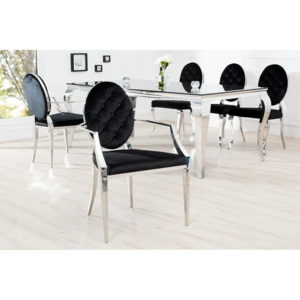 Židle MODERN BAROCCO BLACK II Nábytek | Jídelní prostory | Jídelní židle